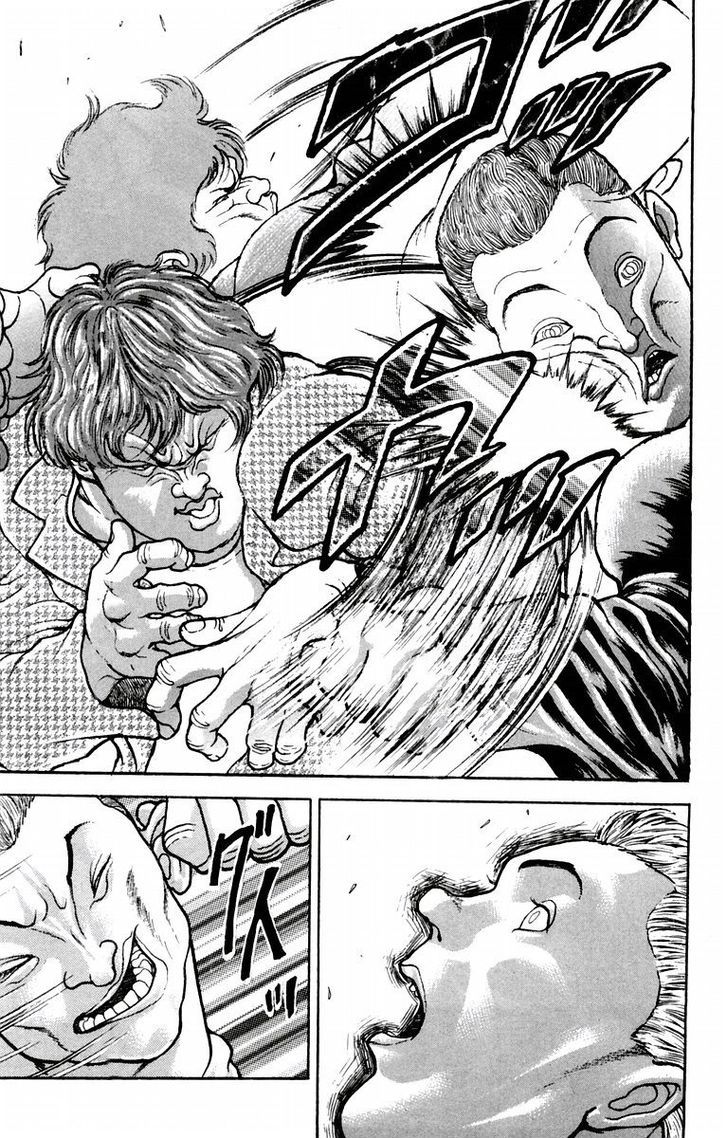 Baki - Vol.3 Chapter 24 : Honorable Recovery