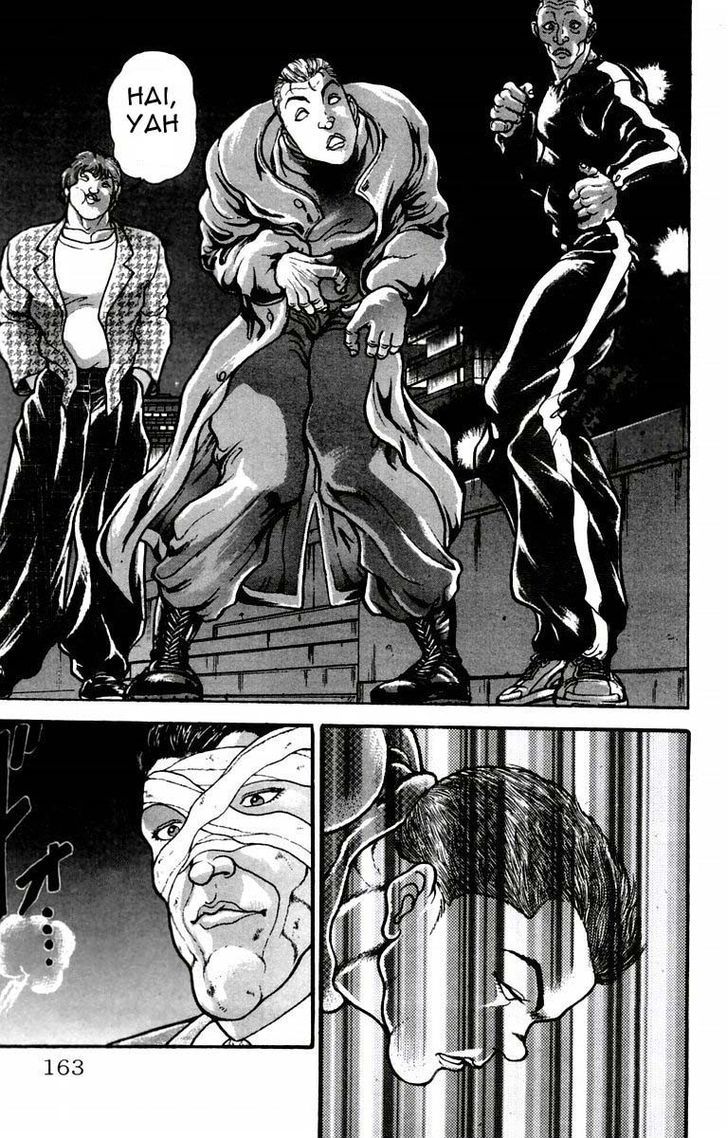 Baki - Vol.3 Chapter 24 : Honorable Recovery