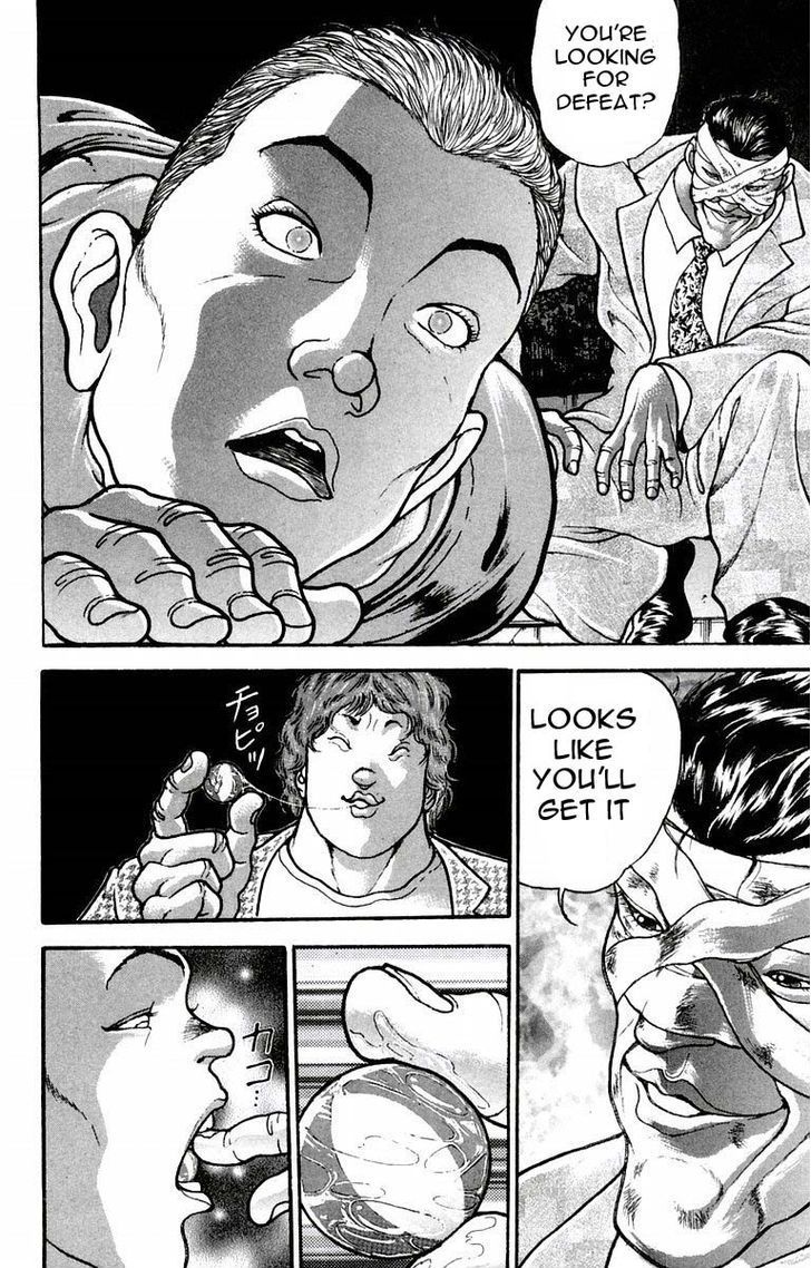 Baki - Vol.3 Chapter 24 : Honorable Recovery