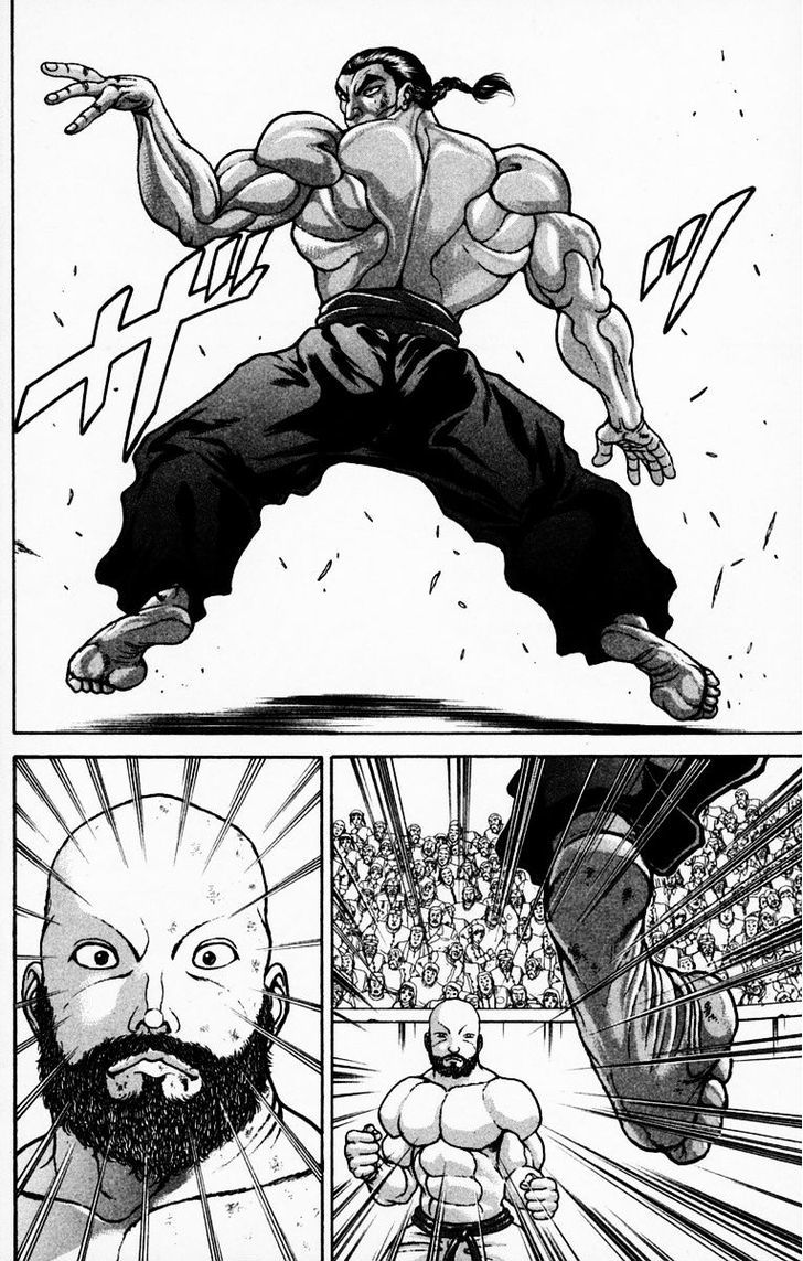 Baki - Vol.25 Chapter 217 : Excellent