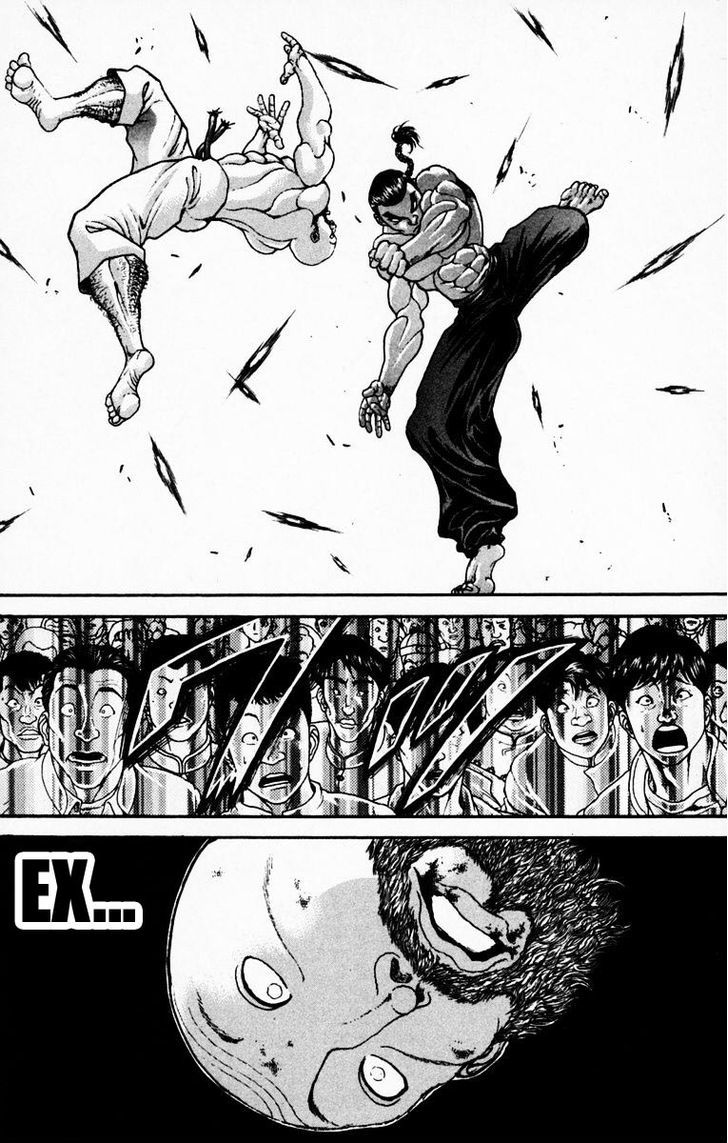 Baki - Vol.25 Chapter 217 : Excellent