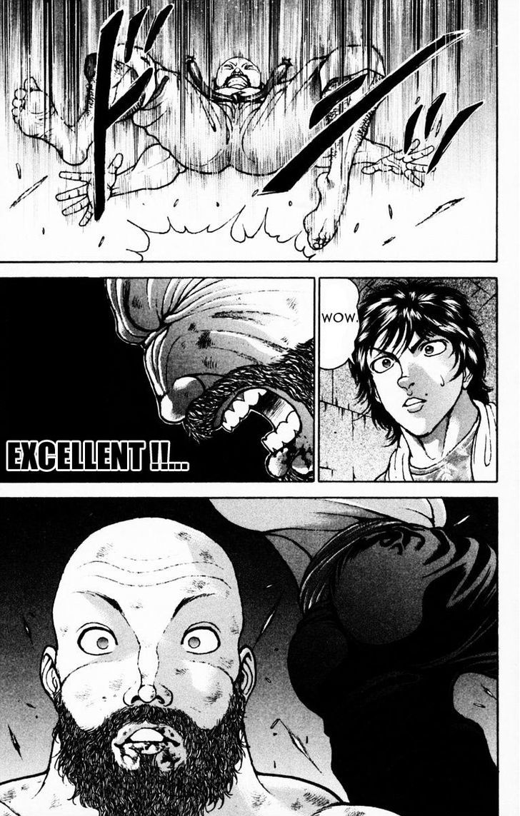 Baki - Vol.25 Chapter 217 : Excellent