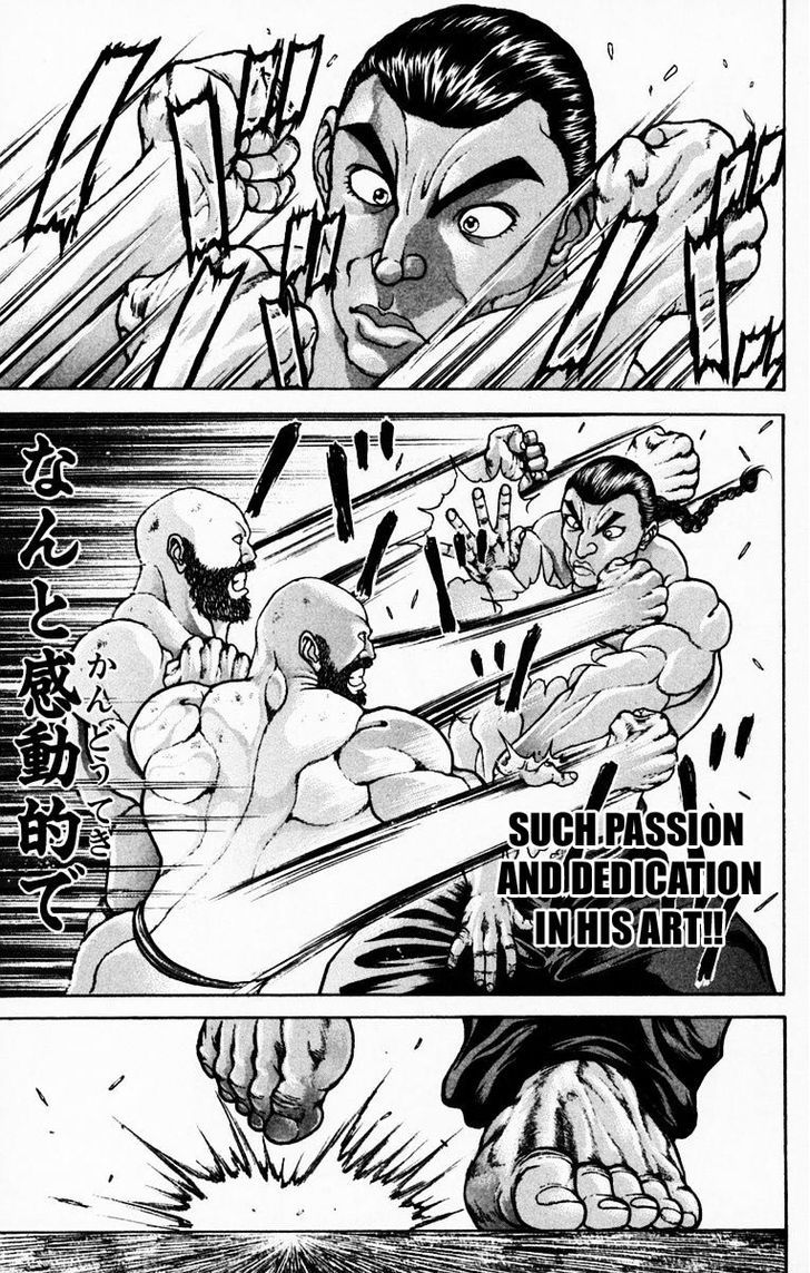 Baki - Vol.25 Chapter 217 : Excellent