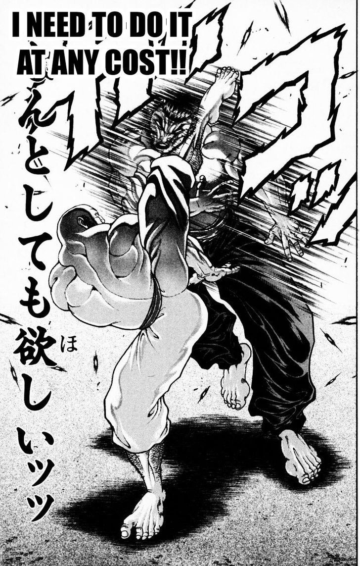 Baki - Vol.25 Chapter 217 : Excellent