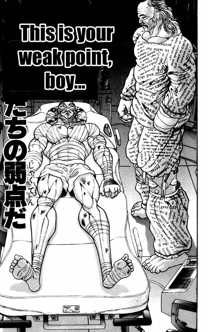 Baki - Vol.10 Chapter 80 : Tactics