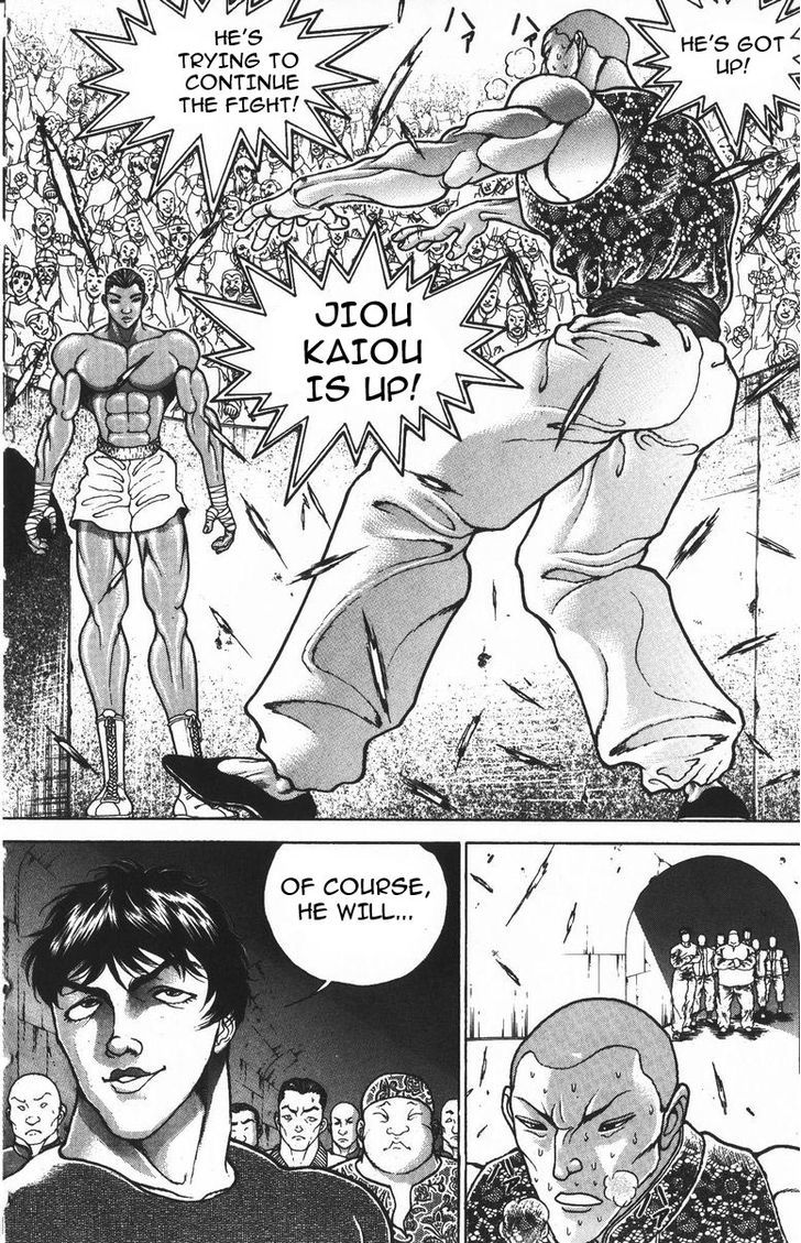 Baki - Vol.21 Chapter 183 : Butterfly Dance