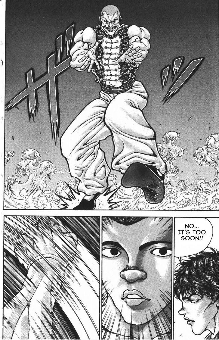 Baki - Vol.21 Chapter 183 : Butterfly Dance