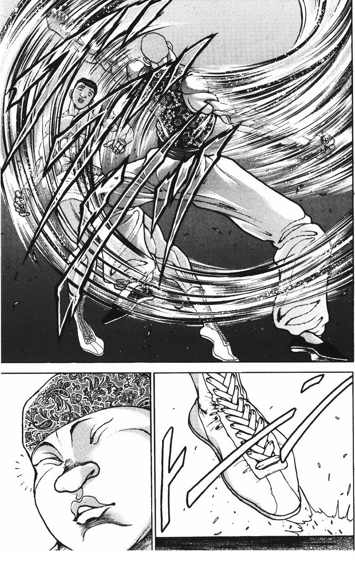 Baki - Vol.21 Chapter 183 : Butterfly Dance