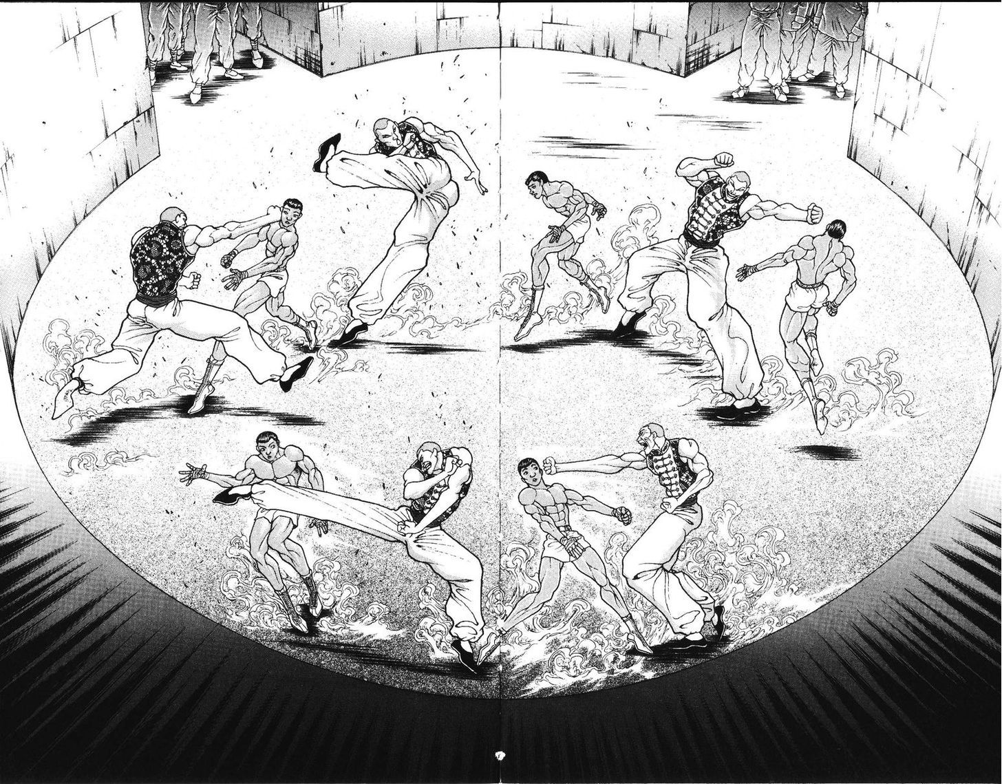 Baki - Vol.21 Chapter 183 : Butterfly Dance