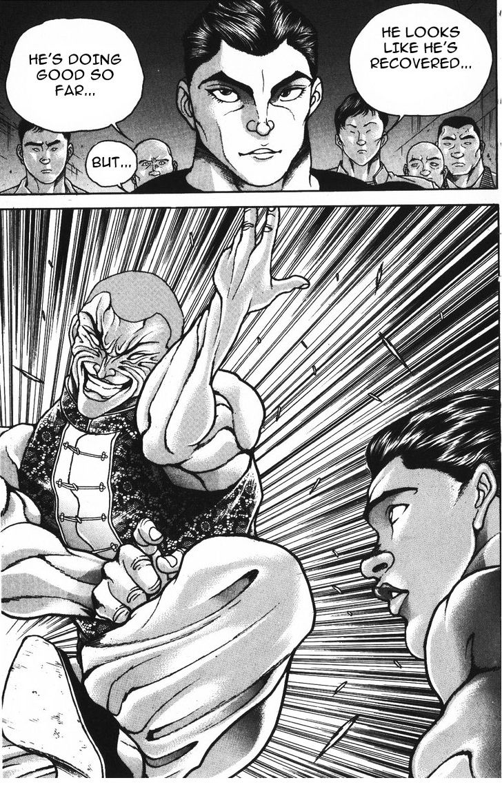 Baki - Vol.21 Chapter 183 : Butterfly Dance