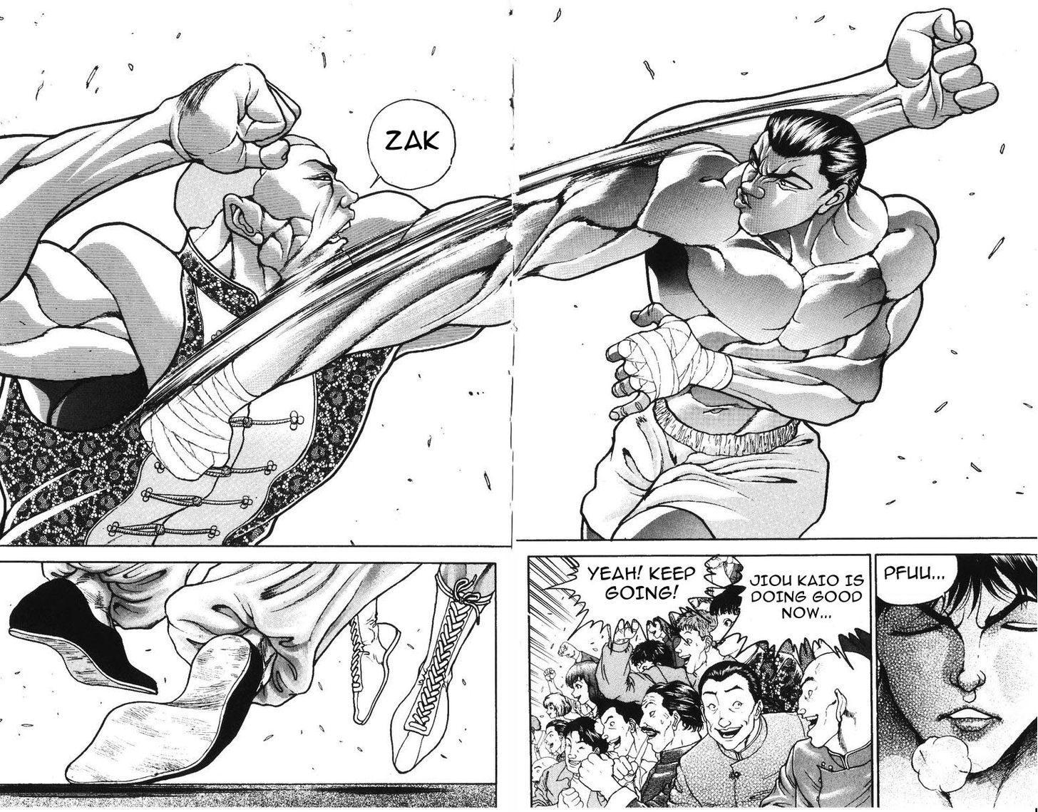 Baki - Vol.21 Chapter 183 : Butterfly Dance