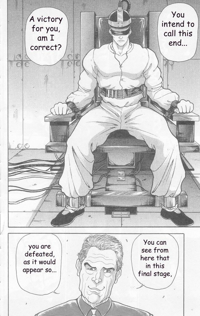 Baki - Vol.1 Chapter 3 : From England: Doyle