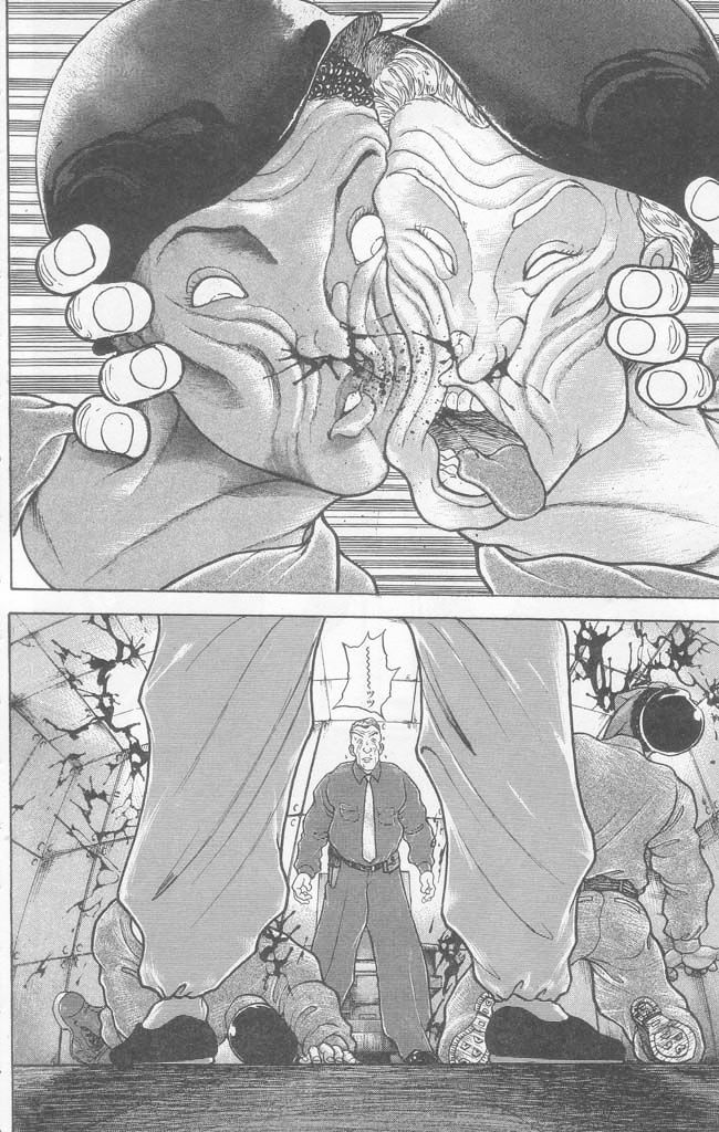 Baki - Vol.1 Chapter 3 : From England: Doyle