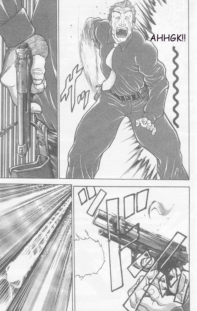 Baki - Vol.1 Chapter 3 : From England: Doyle