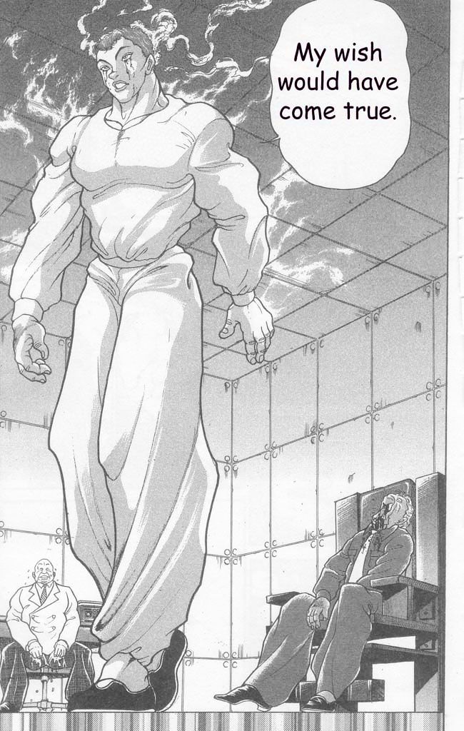 Baki - Vol.1 Chapter 3 : From England: Doyle