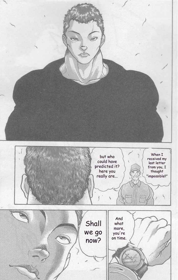 Baki - Vol.1 Chapter 3 : From England: Doyle