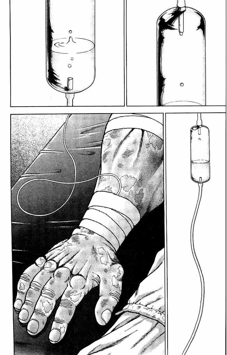 Baki - Vol.15 Chapter 128 : A Strong Will