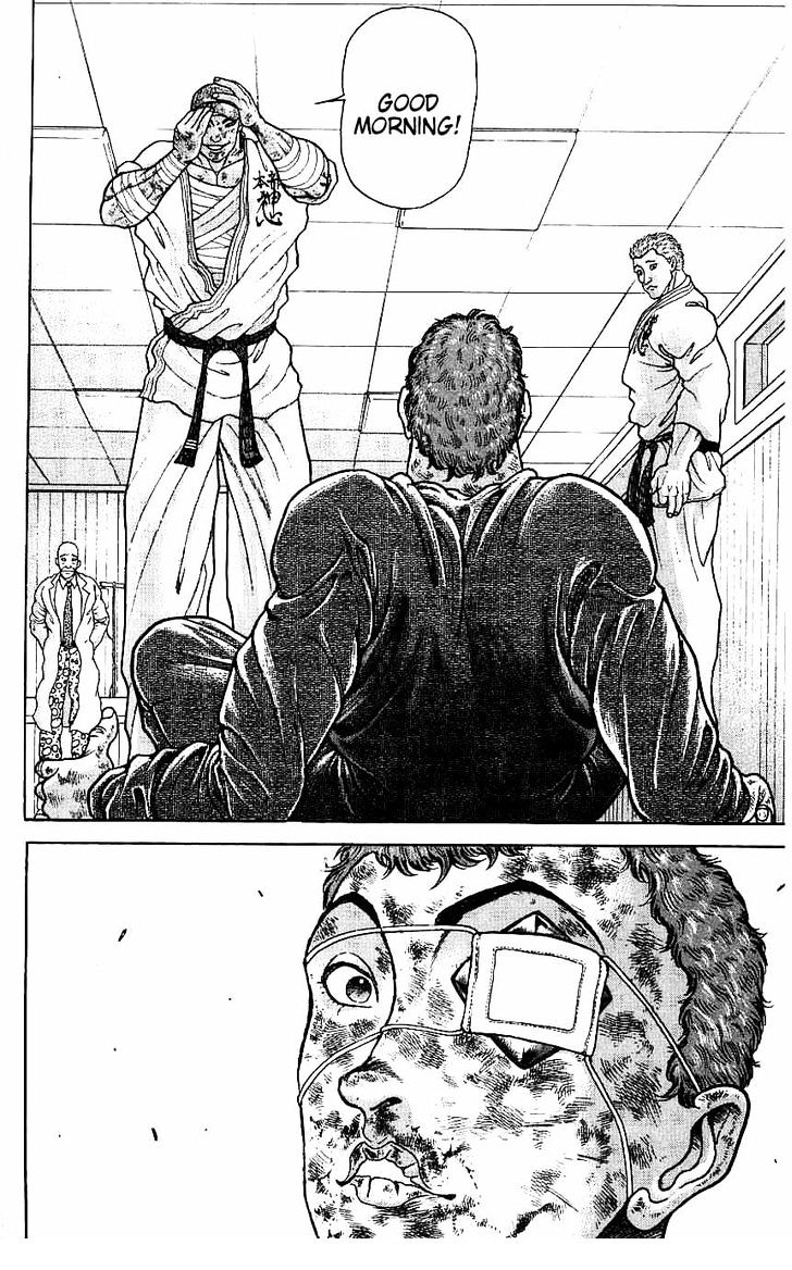 Baki - Vol.15 Chapter 128 : A Strong Will