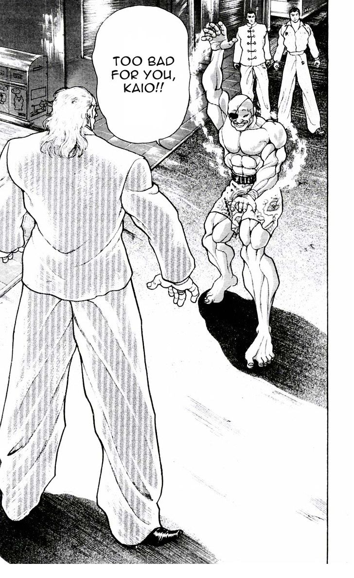 Baki - Vol.9 Chapter 72 : Resurrection