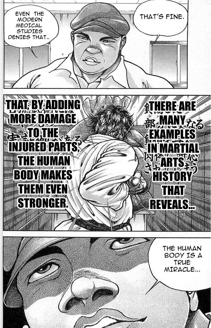 Baki - Vol.30 Chapter 265 : Human Body