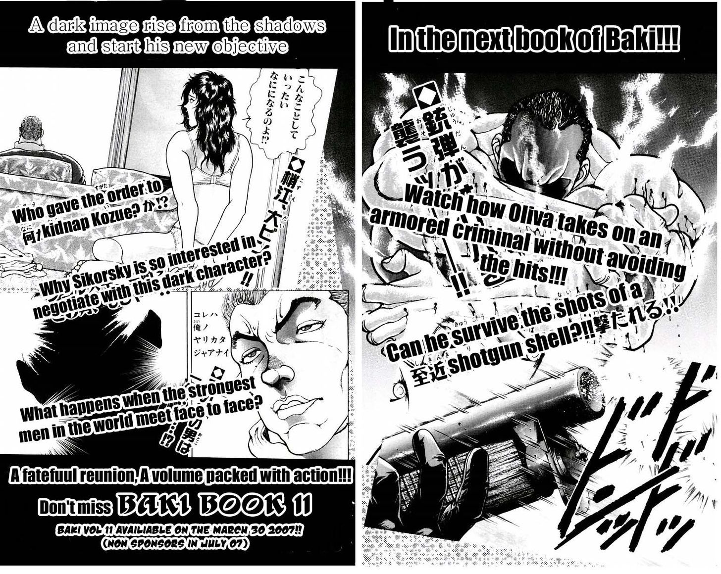 Baki - Vol.10 Chapter 88 : Hunter