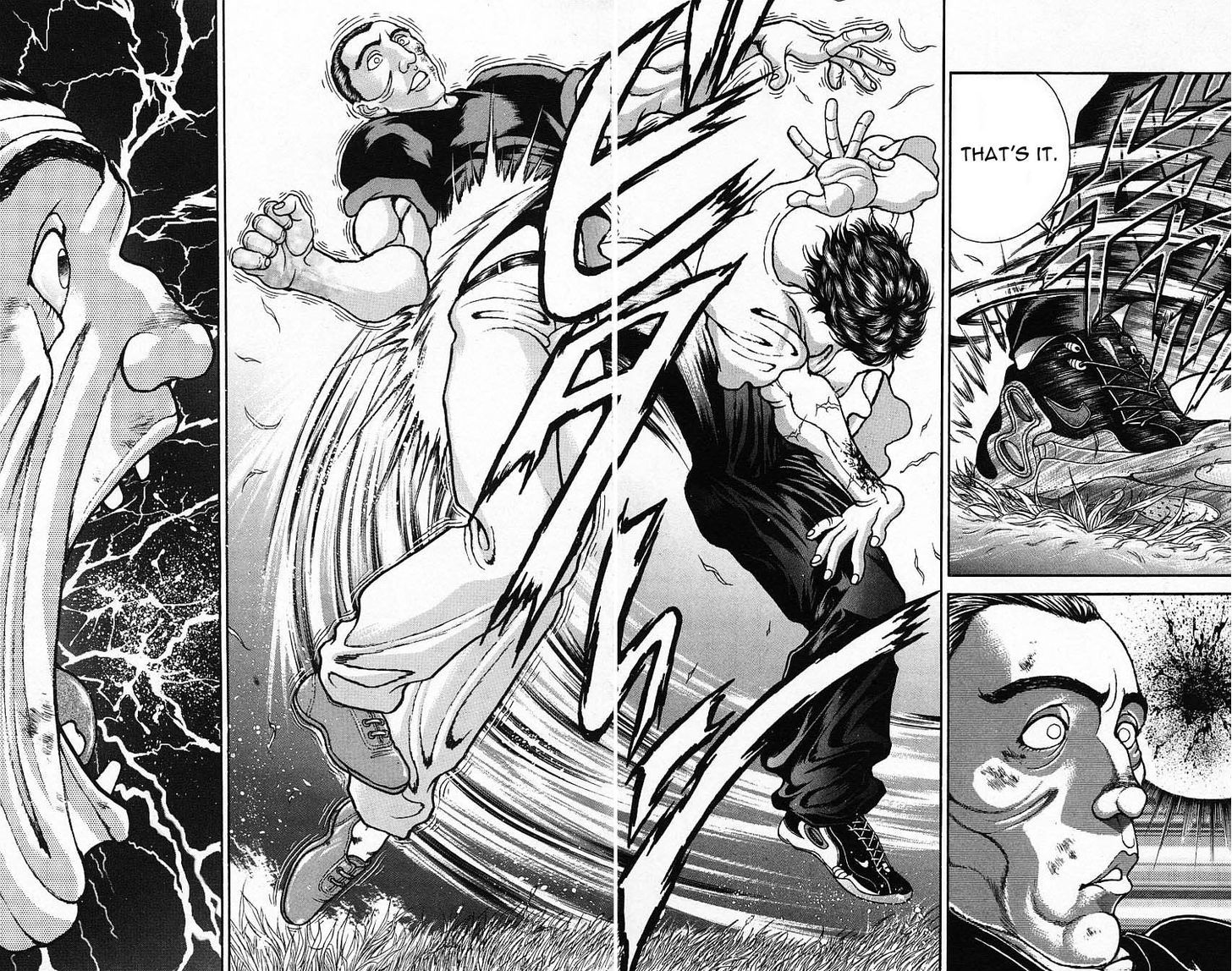 Baki - Vol.16 Chapter 134 : Another Deathly Martial Arts Master