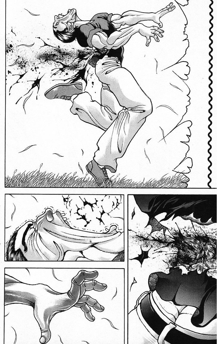 Baki - Vol.16 Chapter 134 : Another Deathly Martial Arts Master