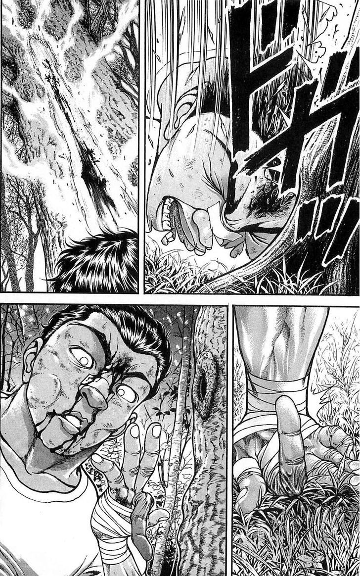 Baki - Vol.29 Chapter 256 : Badly