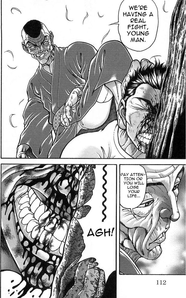 Baki - Vol.29 Chapter 256 : Badly