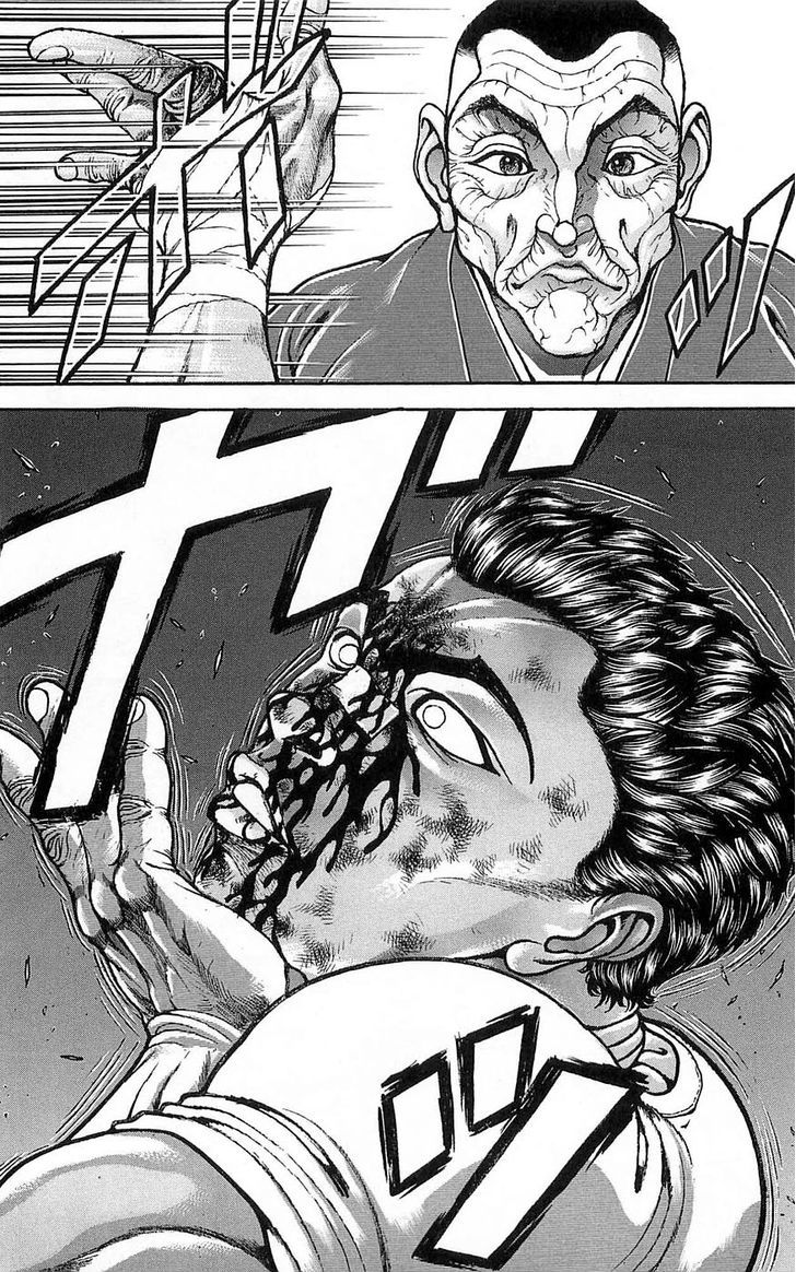 Baki - Vol.29 Chapter 256 : Badly