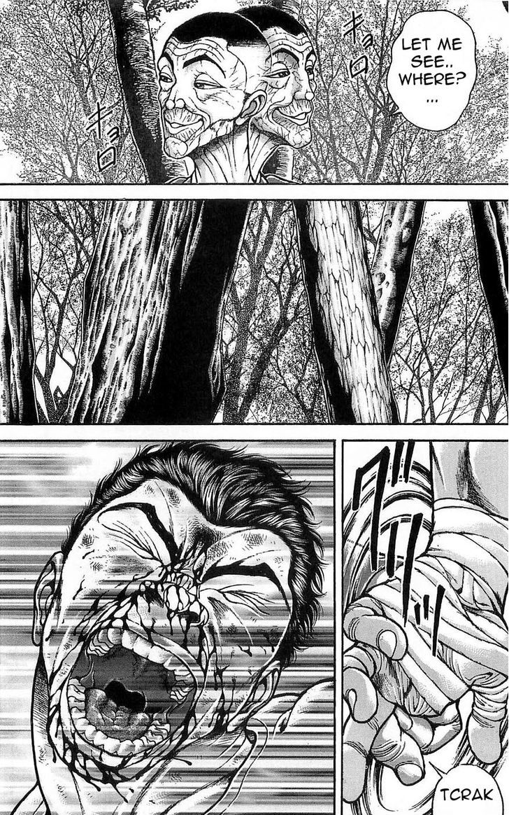 Baki - Vol.29 Chapter 256 : Badly