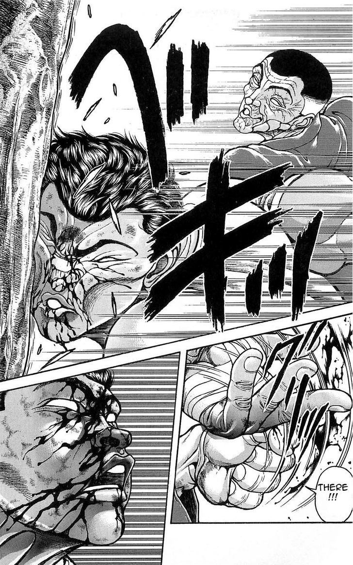 Baki - Vol.29 Chapter 256 : Badly