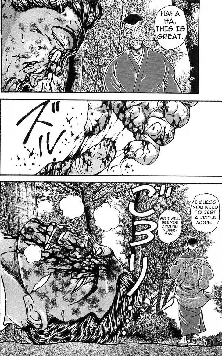 Baki - Vol.29 Chapter 256 : Badly