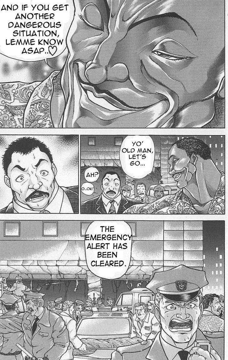 Baki - Vol.11 Chapter 91 : Unforgivable Freedom