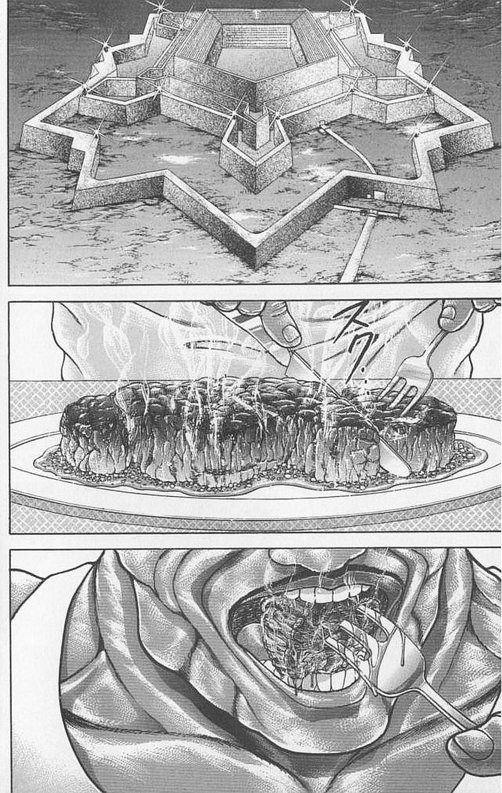 Baki - Vol.11 Chapter 91 : Unforgivable Freedom