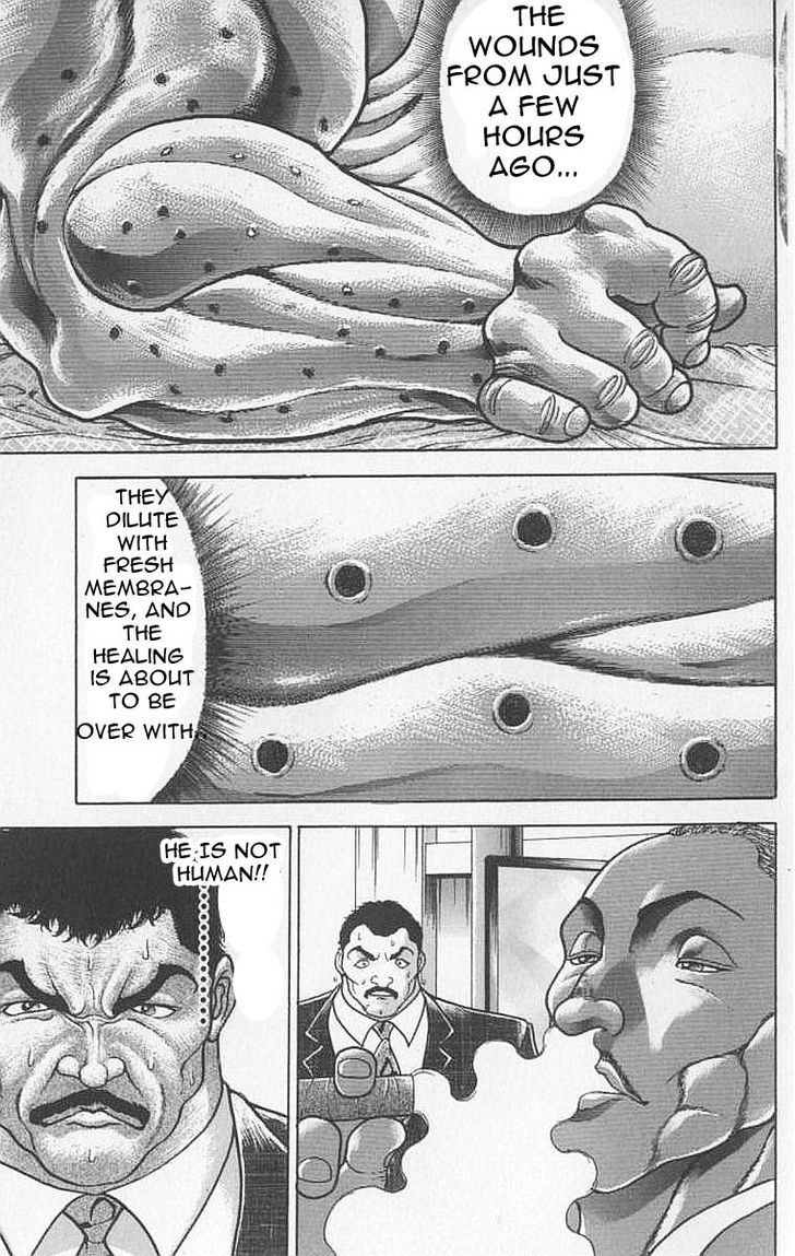 Baki - Vol.11 Chapter 91 : Unforgivable Freedom