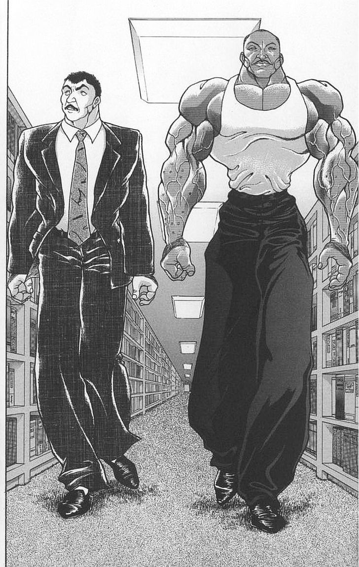 Baki - Vol.11 Chapter 91 : Unforgivable Freedom