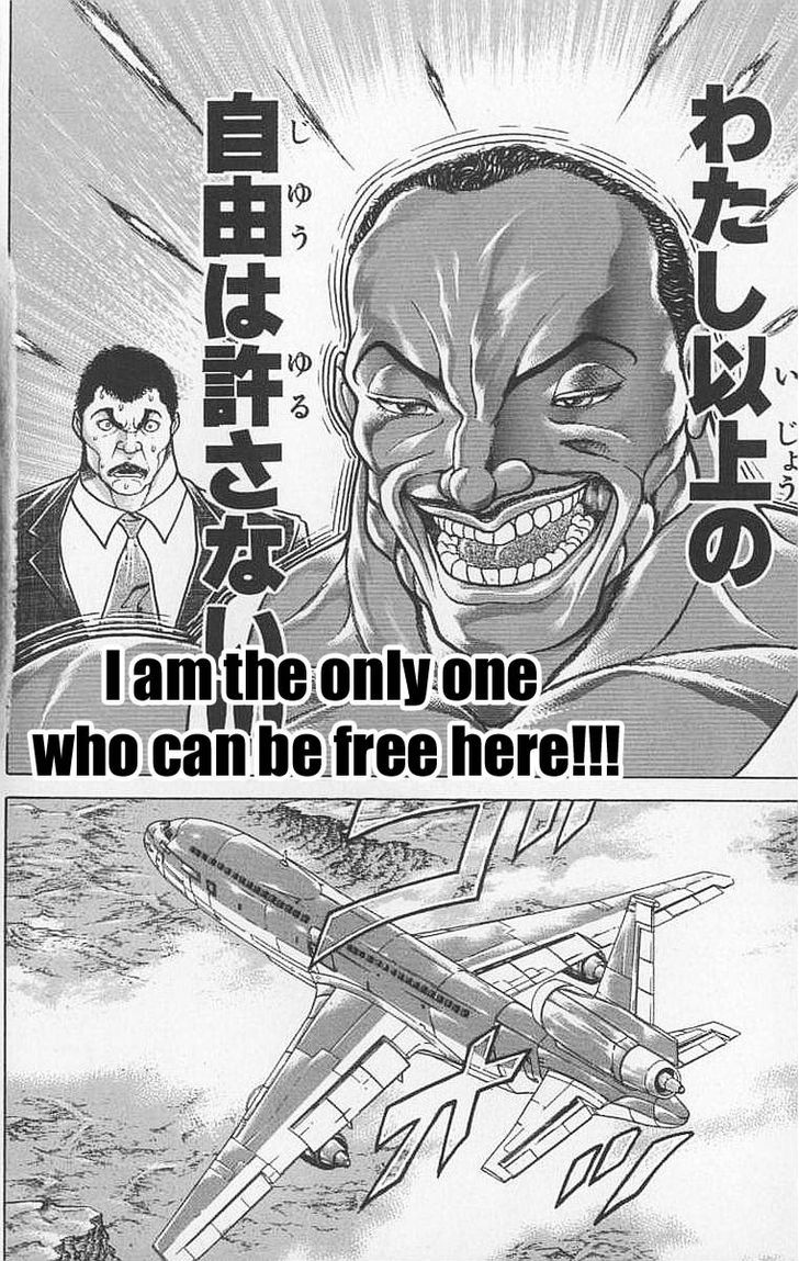 Baki - Vol.11 Chapter 91 : Unforgivable Freedom