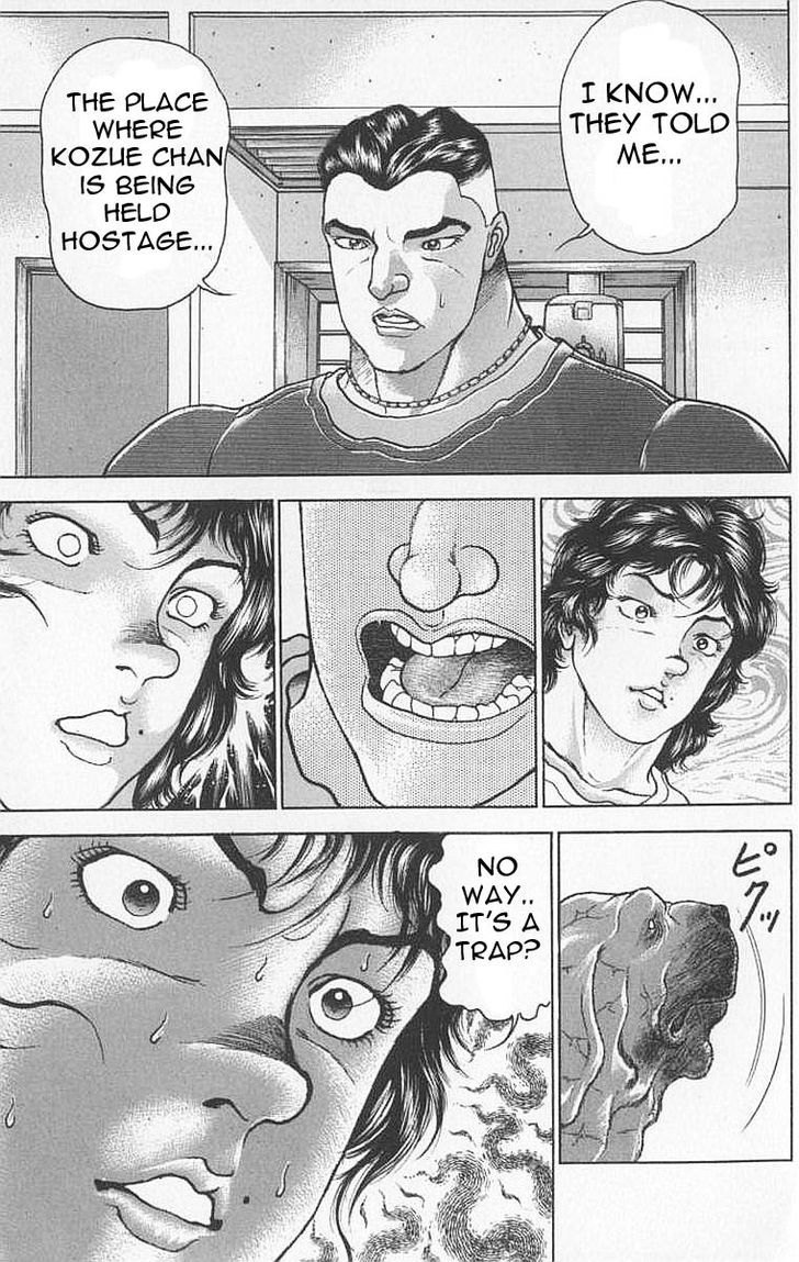 Baki - Vol.11 Chapter 92 : Yet... Another Man