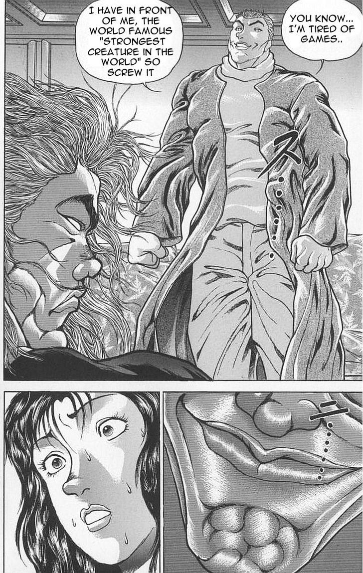 Baki - Vol.11 Chapter 92 : Yet... Another Man