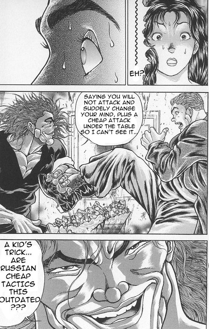 Baki - Vol.11 Chapter 92 : Yet... Another Man