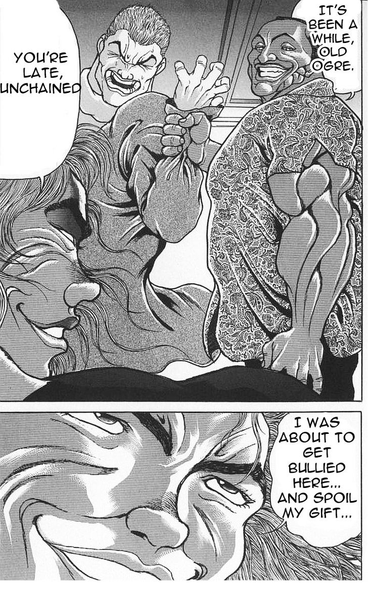 Baki - Vol.11 Chapter 92 : Yet... Another Man