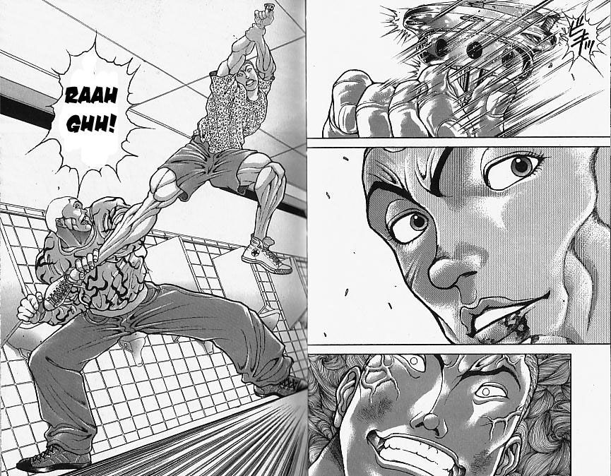 Baki - Vol.17 Chapter 143 : Fighting Area