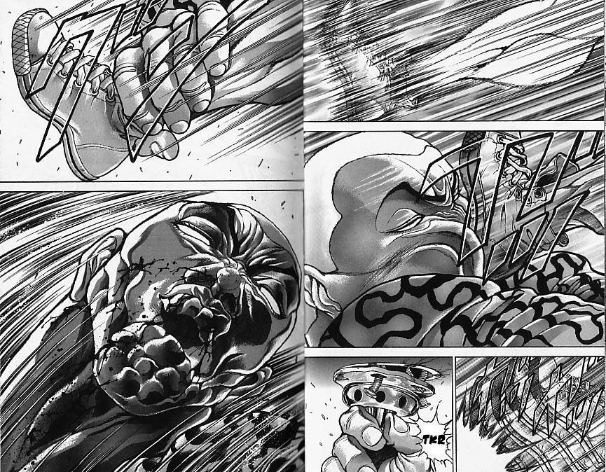 Baki - Vol.17 Chapter 143 : Fighting Area