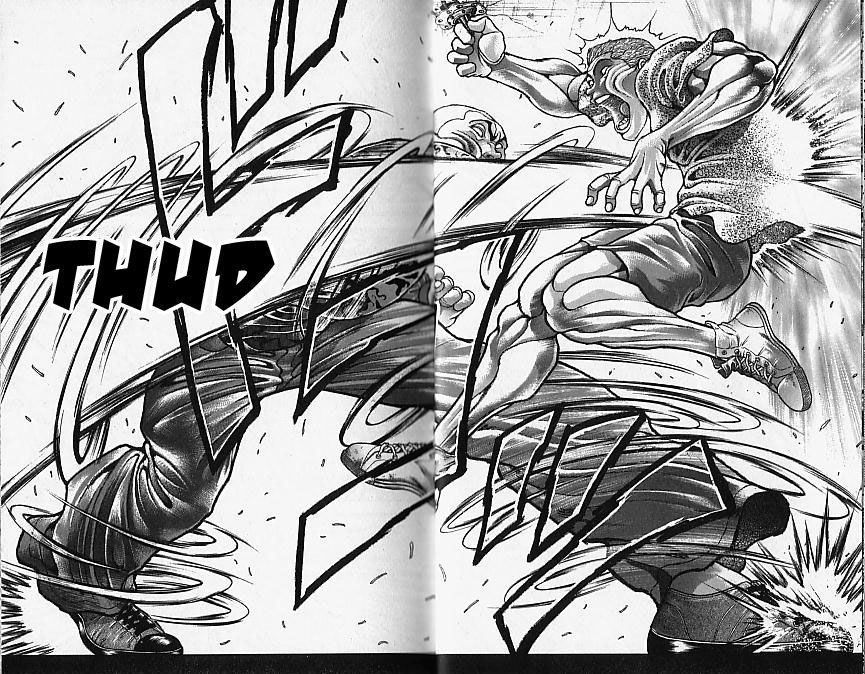 Baki - Vol.17 Chapter 143 : Fighting Area