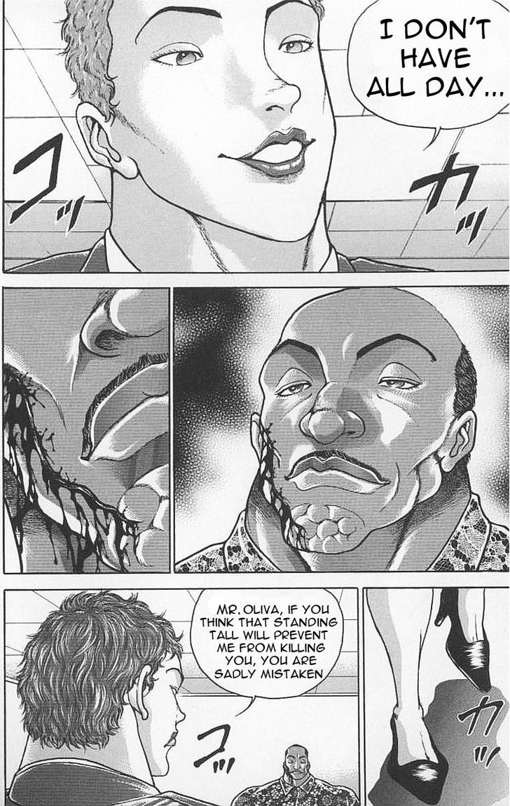 Baki - Vol.12 Chapter 99 : Let S Start