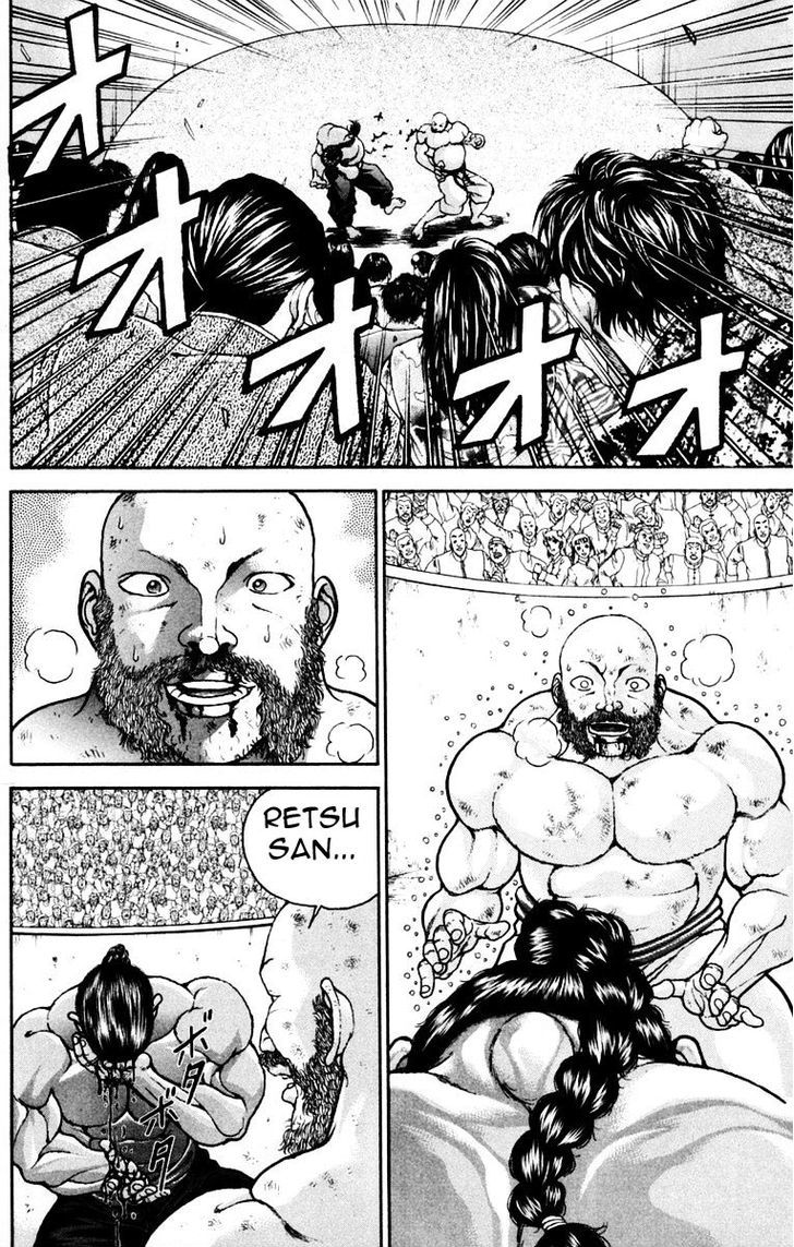 Baki - Vol.25 Chapter 220 : Eyes Wide Open