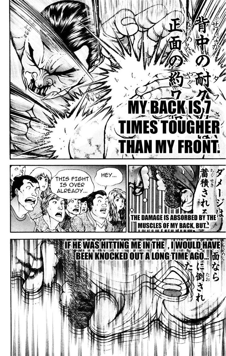 Baki - Vol.25 Chapter 220 : Eyes Wide Open