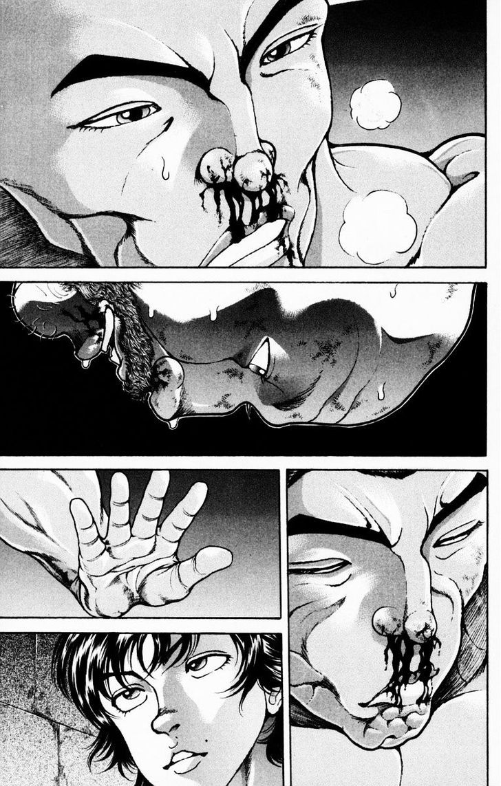 Baki - Vol.25 Chapter 220 : Eyes Wide Open