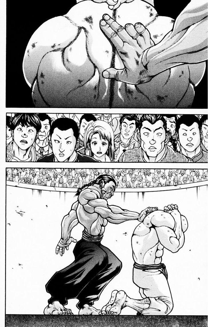 Baki - Vol.25 Chapter 220 : Eyes Wide Open